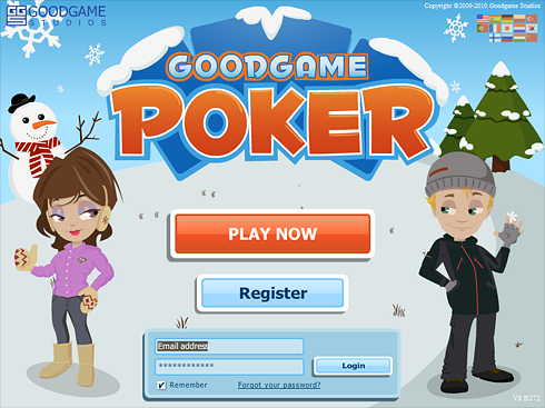 Free poker game